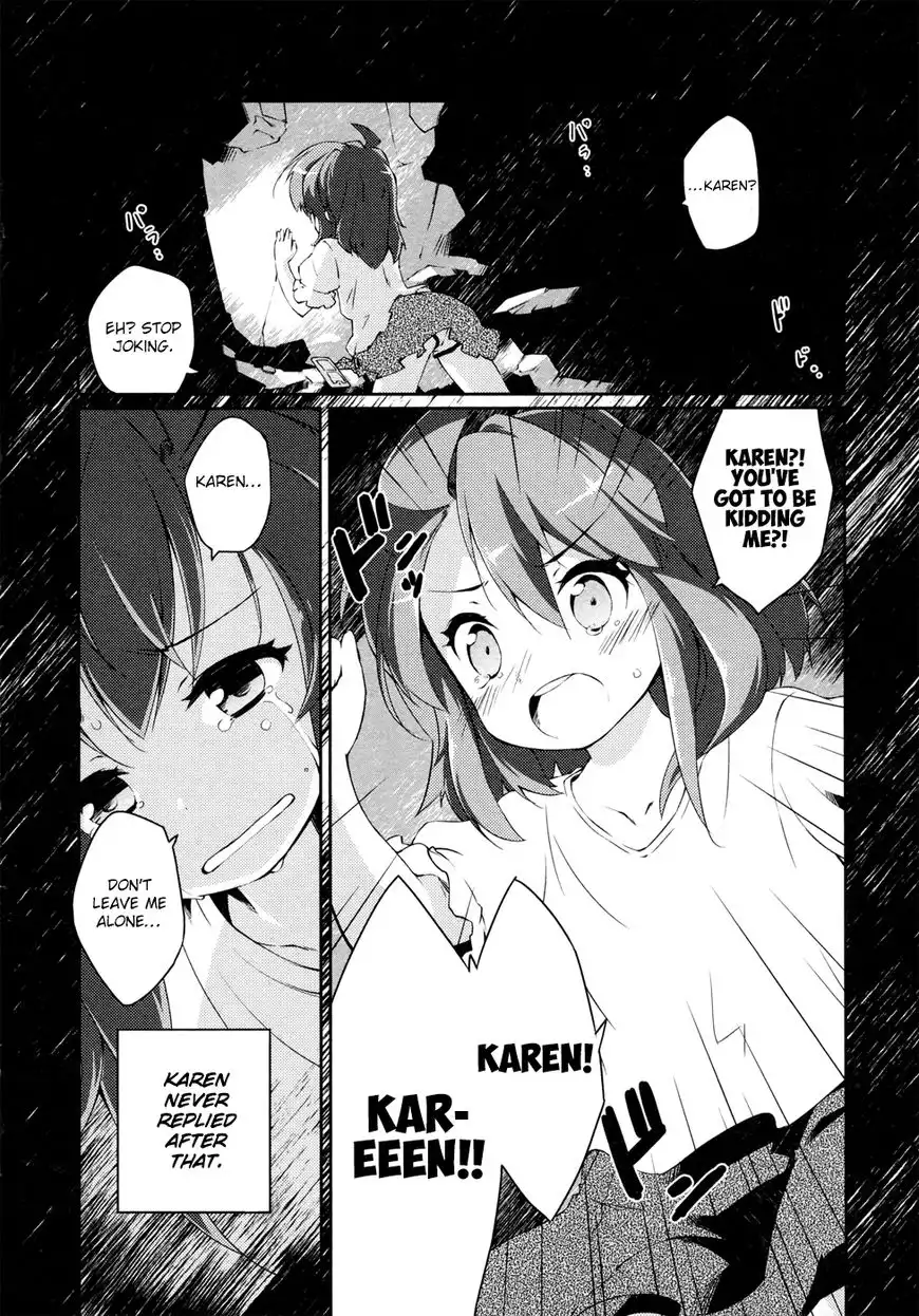 Mahou Shoujo Kokone wa Kakukatariki Chapter 9 19